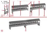 Preview for 4 page of Faller Roofed Pedestrian Bridge 120209 Assembly Instructions