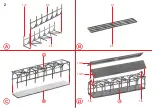 Preview for 2 page of Faller ROOFED PEDESTRIAN BRIDGE Instruction Manual