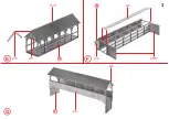 Preview for 3 page of Faller ROOFED PEDESTRIAN BRIDGE Instruction Manual