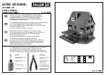 Preview for 1 page of Faller ROTHENBURG INN Manual