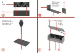 Preview for 2 page of Faller SALOON SHOOTING STAND Manual