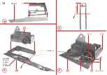 Предварительный просмотр 12 страницы Faller SAWMILL WITH DWELLING HOUSE Manual