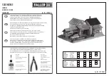 Faller SAWMILL Manual предпросмотр