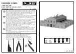 Preview for 1 page of Faller SCHMIDT SHOE FACTORY 222220 Assembly Instructions Manual