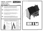 Faller SCHWABENTOR TOWN HOUSE Manual preview