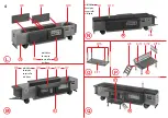 Preview for 4 page of Faller SET OF FUNFAIR CARAVANS I Quick Start Manual