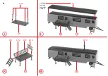 Preview for 4 page of Faller SET OF FUNFAIR CARAVANS II Quick Start Manual