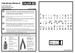 Faller Set of traffic signs Quick Start Manual предпросмотр