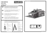 Предварительный просмотр 1 страницы Faller Shell Gas Station 232542 Assembly Instructions