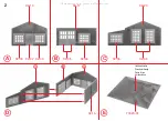 Предварительный просмотр 2 страницы Faller Shell Gas Station 232542 Assembly Instructions