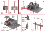 Предварительный просмотр 3 страницы Faller Shell Gas Station 232542 Assembly Instructions