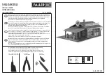 Faller SHELL GAS STATION Quick Start Manual preview