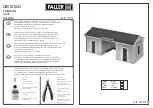 Faller SHELTER Manual preview