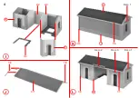 Предварительный просмотр 4 страницы Faller SHELTER Manual