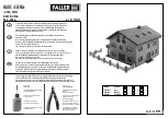 Faller SIENA Manual предпросмотр