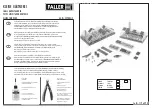 Faller SMALL MARKET GARDEN 239004/2 Assembly Instructions preview