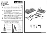 Предварительный просмотр 1 страницы Faller SMALL MARKET GARDEN Manual