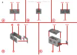 Preview for 2 page of Faller Small Portal Crane 222200 Assembly Instructions