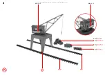 Preview for 4 page of Faller Small Portal Crane 222200 Assembly Instructions