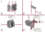 Preview for 2 page of Faller SMALL TOILET WITH SERVO Manual