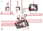 Предварительный просмотр 4 страницы Faller Small villa 293044 Assembly Instructions Manual