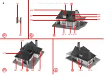 Предварительный просмотр 6 страницы Faller Small villa 293044 Assembly Instructions Manual