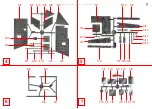 Предварительный просмотр 7 страницы Faller Small villa 293044 Assembly Instructions Manual