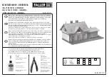 Предварительный просмотр 1 страницы Faller SONNENBUEHL Instructions Manual