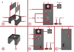 Предварительный просмотр 2 страницы Faller ST. MARTIN'S GATE IN FREIBURG BREISGAU 232270 Assembly Instructions Manual