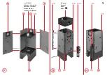 Предварительный просмотр 3 страницы Faller ST. MARTIN'S GATE IN FREIBURG BREISGAU 232270 Assembly Instructions Manual