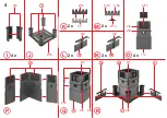 Preview for 4 page of Faller ST. MARTIN'S GATE IN FREIBURG BREISGAU 232270 Assembly Instructions Manual