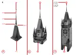 Предварительный просмотр 6 страницы Faller ST. MARTIN'S GATE IN FREIBURG BREISGAU 232270 Assembly Instructions Manual