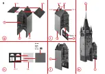 Preview for 8 page of Faller ST. MARTIN'S GATE IN FREIBURG BREISGAU 232270 Assembly Instructions Manual