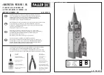 Faller ST. MARTIN'S GATE IN FREIBURG I. BR. Assembly Instructions Manual preview