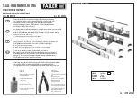 Faller STABLE INTERIOR EQUIPMENT 130525 Assembly Instructions предпросмотр