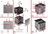 Предварительный просмотр 4 страницы Faller STATION NEUSTADT/WEINSTRASSE Assembly Instructions Manual