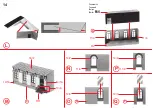 Предварительный просмотр 14 страницы Faller STATION NEUSTADT/WEINSTRASSE Assembly Instructions Manual