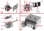 Предварительный просмотр 15 страницы Faller STATION NEUSTADT/WEINSTRASSE Assembly Instructions Manual