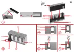 Предварительный просмотр 19 страницы Faller STATION NEUSTADT/WEINSTRASSE Assembly Instructions Manual