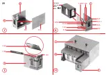 Предварительный просмотр 20 страницы Faller STATION NEUSTADT/WEINSTRASSE Assembly Instructions Manual