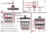 Предварительный просмотр 21 страницы Faller STATION NEUSTADT/WEINSTRASSE Assembly Instructions Manual