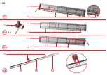 Предварительный просмотр 28 страницы Faller STATION NEUSTADT/WEINSTRASSE Assembly Instructions Manual