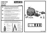 Предварительный просмотр 1 страницы Faller STRAWBERRY STAND Instructions Manual