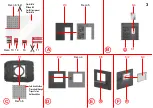 Предварительный просмотр 3 страницы Faller STRAWBERRY STAND Instructions Manual