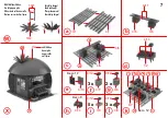 Предварительный просмотр 7 страницы Faller STRAWBERRY STAND Instructions Manual