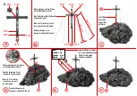 Preview for 2 page of Faller Summit Cross with Mountain Peak 180547 Assembly Instructions