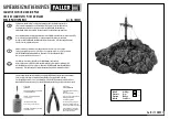 Faller SUMMIT CROSS WITH MOUNTAIN PEAK Manual preview