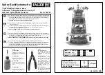 Preview for 1 page of Faller Sylter Backfischrutsche shop 140352 Assembly Instructions Manual