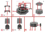 Preview for 3 page of Faller Sylter Backfischrutsche shop 140352 Assembly Instructions Manual