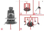 Preview for 9 page of Faller Sylter Backfischrutsche shop 140352 Assembly Instructions Manual